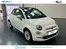 Photo 24 de l'offre de Fiat 500 1.0 70ch BSG S&S Dolcevita à 16 380 € chez SudOuest Occasions