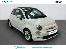 Photo 3 de l'offre de Fiat 500 1.0 70ch BSG S&S Dolcevita à 16 380 € chez SudOuest Occasions