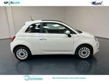 Photo 4 de l'offre de Fiat 500 1.0 70ch BSG S&S Dolcevita à 16 380 € chez SudOuest Occasions