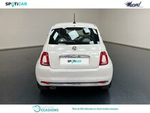 Photo 5 de l'offre de Fiat 500 1.0 70ch BSG S&S Dolcevita à 16 380 € chez SudOuest Occasions