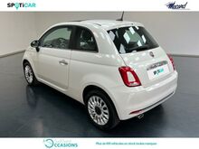 Photo 7 de l'offre de Fiat 500 1.0 70ch BSG S&S Dolcevita à 16 380 € chez SudOuest Occasions