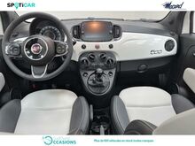 Photo 8 de l'offre de Fiat 500 1.0 70ch BSG S&S Dolcevita à 16 380 € chez SudOuest Occasions