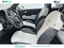 Photo 9 de l'offre de Fiat 500 1.0 70ch BSG S&S Dolcevita à 16 380 € chez SudOuest Occasions