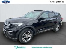 Photo 1 de l'offre de Ford Explorer 3.0 EcoBoost 457ch Parallel PHEV Platinum i-AWD BVA10 à 61 900 € chez SudOuest Occasions