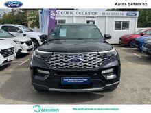 Photo 10 de l'offre de Ford Explorer 3.0 EcoBoost 457ch Parallel PHEV Platinum i-AWD BVA10 à 61 900 € chez SudOuest Occasions