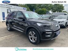Photo 11 de l'offre de Ford Explorer 3.0 EcoBoost 457ch Parallel PHEV Platinum i-AWD BVA10 à 61 900 € chez SudOuest Occasions