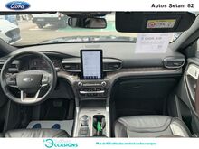 Photo 2 de l'offre de Ford Explorer 3.0 EcoBoost 457ch Parallel PHEV Platinum i-AWD BVA10 à 61 900 € chez SudOuest Occasions
