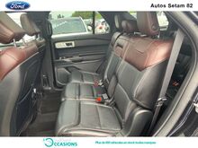 Photo 6 de l'offre de Ford Explorer 3.0 EcoBoost 457ch Parallel PHEV Platinum i-AWD BVA10 à 61 900 € chez SudOuest Occasions