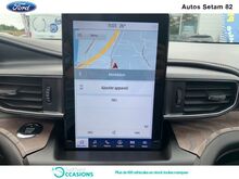 Photo 7 de l'offre de Ford Explorer 3.0 EcoBoost 457ch Parallel PHEV Platinum i-AWD BVA10 à 61 900 € chez SudOuest Occasions