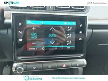 Photo 17 de l'offre de Citroën C3 1.2 PureTech 110ch S&S Shine Pack 125g à 17 190 € chez SudOuest Occasions