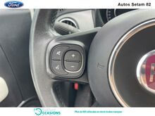 Photo 10 de l'offre de Fiat 500 1.2 8v 69ch S&S Sport à 11 485 € chez SudOuest Occasions