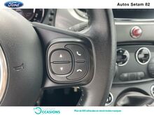 Photo 11 de l'offre de Fiat 500 1.2 8v 69ch S&S Sport à 11 485 € chez SudOuest Occasions