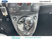 Photo 14 de l'offre de Fiat 500 1.2 8v 69ch S&S Sport à 11 485 € chez SudOuest Occasions