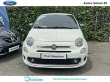 Photo 16 de l'offre de Fiat 500 1.2 8v 69ch S&S Sport à 11 485 € chez SudOuest Occasions