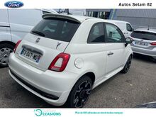 Photo 20 de l'offre de Fiat 500 1.2 8v 69ch S&S Sport à 11 485 € chez SudOuest Occasions