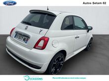 Photo 3 de l'offre de Fiat 500 1.2 8v 69ch S&S Sport à 11 485 € chez SudOuest Occasions