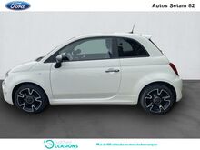 Photo 4 de l'offre de Fiat 500 1.2 8v 69ch S&S Sport à 11 485 € chez SudOuest Occasions