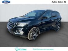 Photo 1 de l'offre de Ford Kuga 2.0 TDCi 180ch Stop&Start ST-Line Black & Silver 4x4 Powershift Euro6.2 à 25 670 € chez SudOuest Occasions