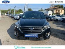 Photo 10 de l'offre de Ford Kuga 2.0 TDCi 180ch Stop&Start ST-Line Black & Silver 4x4 Powershift Euro6.2 à 25 670 € chez SudOuest Occasions