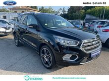Photo 11 de l'offre de Ford Kuga 2.0 TDCi 180ch Stop&Start ST-Line Black & Silver 4x4 Powershift Euro6.2 à 25 670 € chez SudOuest Occasions