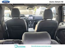 Photo 2 de l'offre de Ford Kuga 2.0 TDCi 180ch Stop&Start ST-Line Black & Silver 4x4 Powershift Euro6.2 à 25 670 € chez SudOuest Occasions