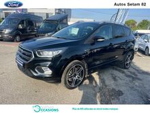 Photo 22 de l'offre de Ford Kuga 2.0 TDCi 180ch Stop&Start ST-Line Black & Silver 4x4 Powershift Euro6.2 à 25 670 € chez SudOuest Occasions