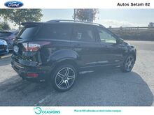 Photo 23 de l'offre de Ford Kuga 2.0 TDCi 180ch Stop&Start ST-Line Black & Silver 4x4 Powershift Euro6.2 à 25 670 € chez SudOuest Occasions