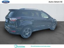 Photo 3 de l'offre de Ford Kuga 2.0 TDCi 180ch Stop&Start ST-Line Black & Silver 4x4 Powershift Euro6.2 à 25 670 € chez SudOuest Occasions
