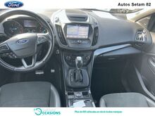 Photo 5 de l'offre de Ford Kuga 2.0 TDCi 180ch Stop&Start ST-Line Black & Silver 4x4 Powershift Euro6.2 à 25 670 € chez SudOuest Occasions