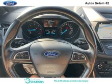 Photo 7 de l'offre de Ford Kuga 2.0 TDCi 180ch Stop&Start ST-Line Black & Silver 4x4 Powershift Euro6.2 à 25 670 € chez SudOuest Occasions