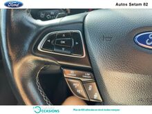Photo 8 de l'offre de Ford Kuga 2.0 TDCi 180ch Stop&Start ST-Line Black & Silver 4x4 Powershift Euro6.2 à 25 670 € chez SudOuest Occasions