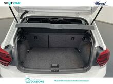 Photo 6 de l'offre de Volkswagen Polo 1.0 TSI 95ch Confortline à 15 650 € chez SudOuest Occasions