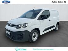 Photo 1 de l'offre de Citroën Berlingo Van M 1000kg BlueHDi 100 S&S Club BVM5 à 14 990 € chez SudOuest Occasions