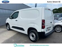 Photo 10 de l'offre de Citroën Berlingo Van M 1000kg BlueHDi 100 S&S Club BVM5 à 14 990 € chez SudOuest Occasions