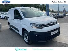 Photo 12 de l'offre de Citroën Berlingo Van M 1000kg BlueHDi 100 S&S Club BVM5 à 14 990 € chez SudOuest Occasions