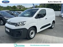 Photo 19 de l'offre de Citroën Berlingo Van M 1000kg BlueHDi 100 S&S Club BVM5 à 14 990 € chez SudOuest Occasions