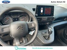 Photo 2 de l'offre de Citroën Berlingo Van M 1000kg BlueHDi 100 S&S Club BVM5 à 14 990 € chez SudOuest Occasions