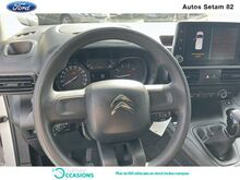 Photo 7 de l'offre de Citroën Berlingo Van M 1000kg BlueHDi 100 S&S Club BVM5 à 14 990 € chez SudOuest Occasions