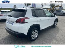 Photo 19 de l'offre de Peugeot 2008 1.2 PureTech 82ch E6.c Signature S&S à 13 900 € chez SudOuest Occasions