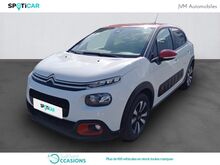 Photo 1 de l'offre de Citroën C3 PureTech 110ch Shine S&S E6.d-TEMP à 14 690 € chez SudOuest Occasions