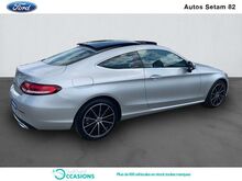 Photo 13 de l'offre de Mercedes-Benz Classe C Coupé 200 d 160ch Avantgarde Line 9G-Tronic Euro6d-T à 34 760 € chez SudOuest Occasions