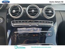 Photo 15 de l'offre de Mercedes-Benz Classe C Coupé 200 d 160ch Avantgarde Line 9G-Tronic Euro6d-T à 34 760 € chez SudOuest Occasions