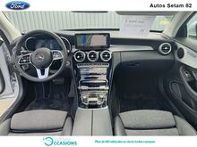 Photo 2 de l'offre de Mercedes-Benz Classe C Coupé 200 d 160ch Avantgarde Line 9G-Tronic Euro6d-T à 34 760 € chez SudOuest Occasions