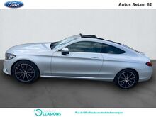 Photo 24 de l'offre de Mercedes-Benz Classe C Coupé 200 d 160ch Avantgarde Line 9G-Tronic Euro6d-T à 34 760 € chez SudOuest Occasions