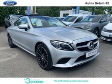 Photo 3 de l'offre de Mercedes-Benz Classe C Coupé 200 d 160ch Avantgarde Line 9G-Tronic Euro6d-T à 34 760 € chez SudOuest Occasions