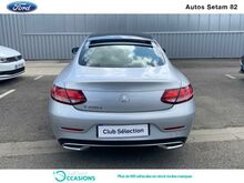 Photo 4 de l'offre de Mercedes-Benz Classe C Coupé 200 d 160ch Avantgarde Line 9G-Tronic Euro6d-T à 34 760 € chez SudOuest Occasions