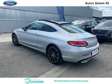 Photo 5 de l'offre de Mercedes-Benz Classe C Coupé 200 d 160ch Avantgarde Line 9G-Tronic Euro6d-T à 34 760 € chez SudOuest Occasions