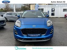 Photo 10 de l'offre de Ford Puma 1.0 EcoBoost 125ch mHEV Titanium Business à 20 480 € chez SudOuest Occasions