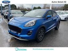 Photo 22 de l'offre de Ford Puma 1.0 EcoBoost 125ch mHEV Titanium Business à 20 480 € chez SudOuest Occasions