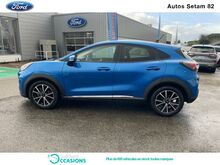Photo 24 de l'offre de Ford Puma 1.0 EcoBoost 125ch mHEV Titanium Business à 20 480 € chez SudOuest Occasions